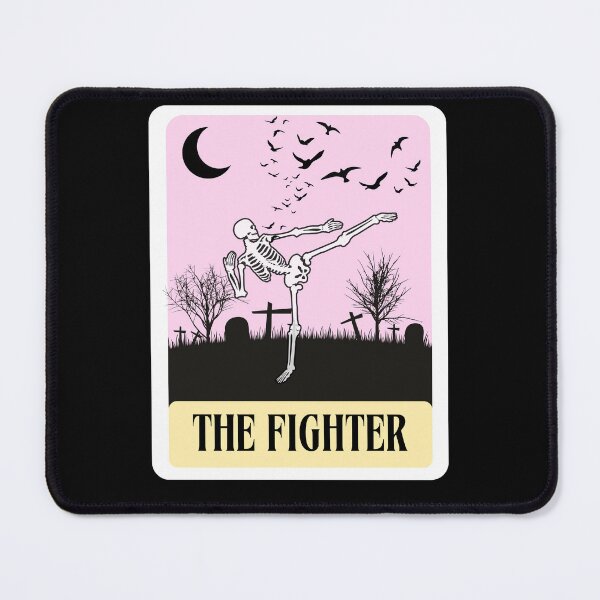 Item preview, The Fighter, Tarot Card designed and sold by KrisRubinArt.