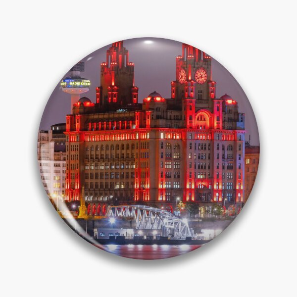 Item preview, Illuminated Liverpool designed and sold by Pixancards.