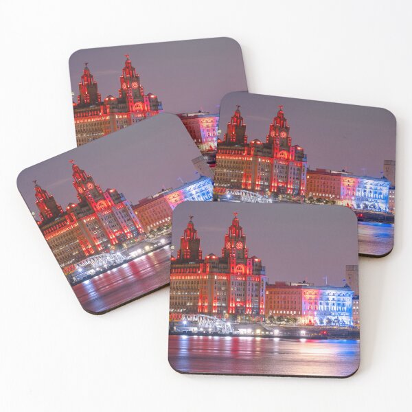 Item preview, Illuminated Liverpool designed and sold by Pixancards.