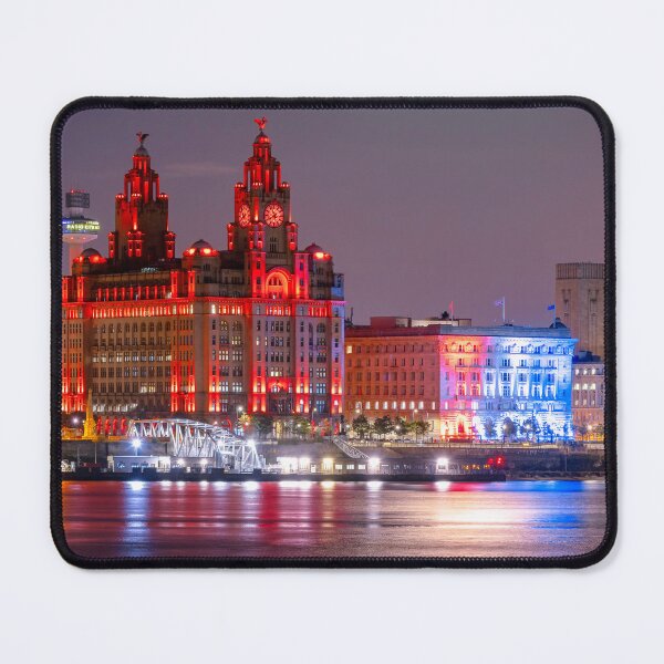 Item preview, Illuminated Liverpool designed and sold by Pixancards.