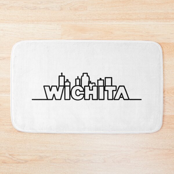 Item preview, Wichita, KS | Minimalist Art in a Single Line designed and sold by CircinusStore.