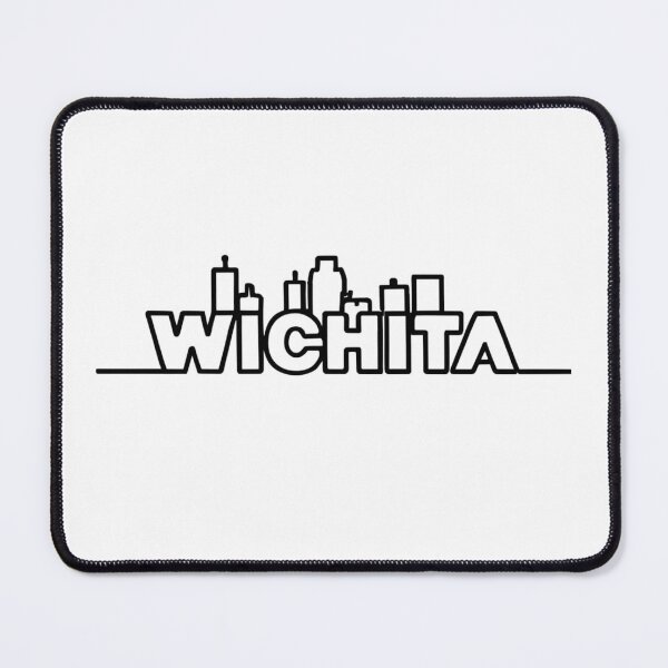 Item preview, Wichita, KS | Minimalist Art in a Single Line designed and sold by CircinusStore.