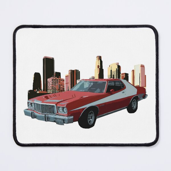 Ford Gran Torino - Starsky & Hutch Art Print by MorganBerder