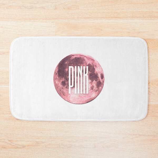 Item preview, Pink Moon Song | PINK FULL MOON with bold PINK designed and sold by MyThemesDesign.