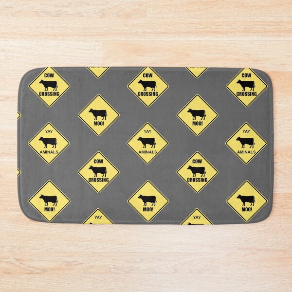 Item preview, Cow Crossing Trio designed and sold by roselikething.