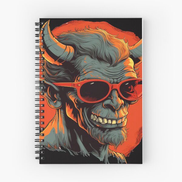Aperçu de l'œuvre Diable Orange 3 créée et vendue par Rayzilla79.