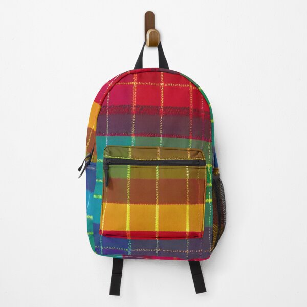 Item preview, Rainbow Flannel Pattern designed and sold by AuraDesigner.