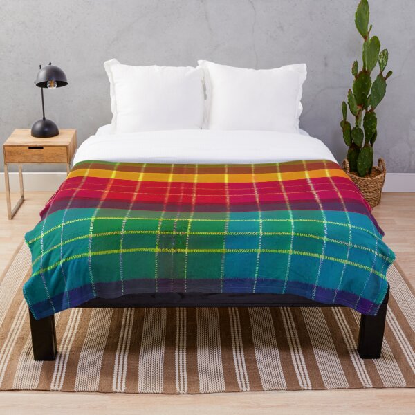 Artikelvorschau, Regenbogen-Flanellmuster entworfen und verkauft von AuraDesigner.