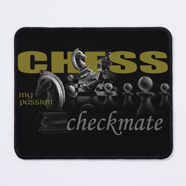 Item preview, Chess motif, gift for chess player knight beats king checkmate cool outfit designed and sold by ChrUzDesigner.
