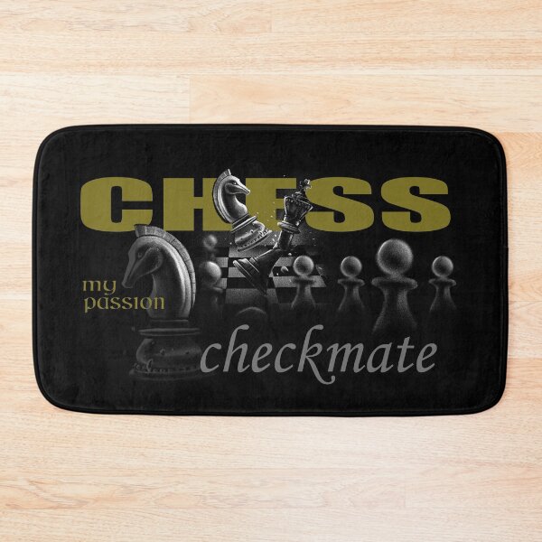 Item preview, Chess motif, gift for chess player knight beats king checkmate cool outfit designed and sold by ChrUzDesigner.