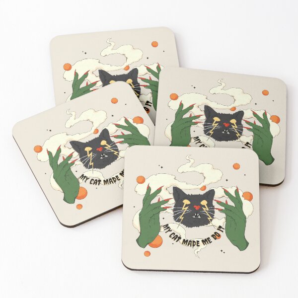 Item preview, My black cat made me do it designed and sold by sandraso.