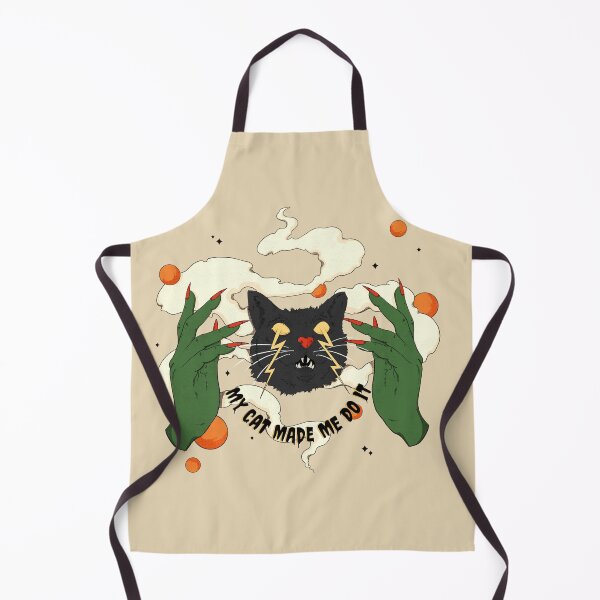 Item preview, My black cat made me do it designed and sold by sandraso.