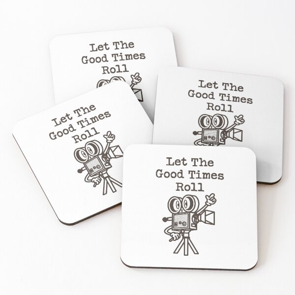 Item preview, Let the Good Times Roll Print | Artful Art Poster | Motivational Affirmation Wall Art | Home Decor/Living Room/Bedroom/Kitchen Gifted Gift designed and sold by StrawberryJolly.