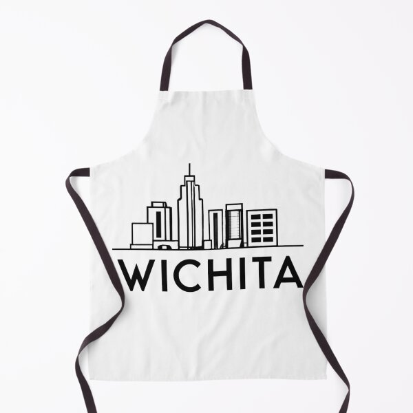 Item preview, Wichita, KS | Minimalist Art with Buildings designed and sold by CircinusStore.