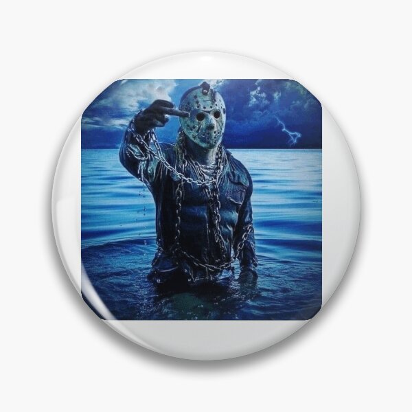 Aperçu de l'œuvre Jason voorhees créée et vendue par GetScary.