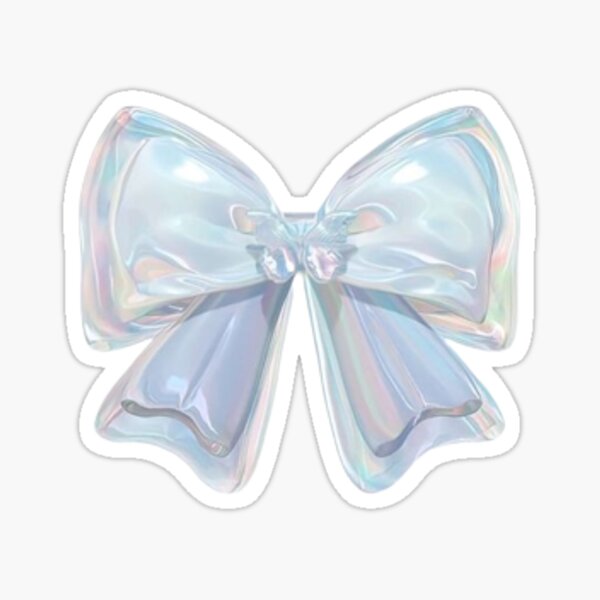 Holographic Cyber Y2K Aesthetic Sticker : r/artstore