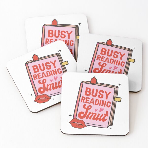 Item preview, Reading Smut Book Lover Trendy,busy reading smut designed and sold by pugshowsfashion.