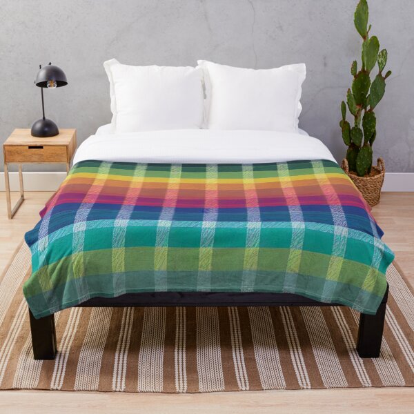 Artikelvorschau, Regenbogen-Flanellmuster 2.0 entworfen und verkauft von AuraDesigner.