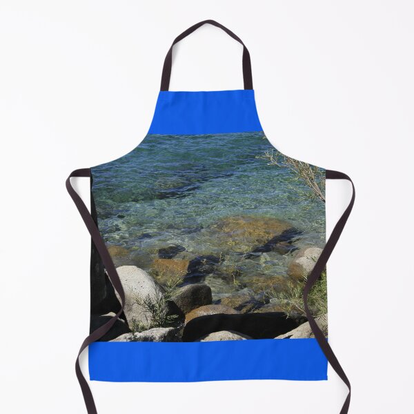 Item preview, Colorful clear water at Lake Tahoe California designed and sold by ROBERTDBROZEK.