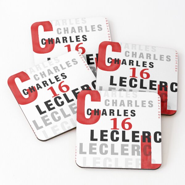 Item preview, Charles Leclerc Ferrari Formula One designed and sold by aurora-varra.