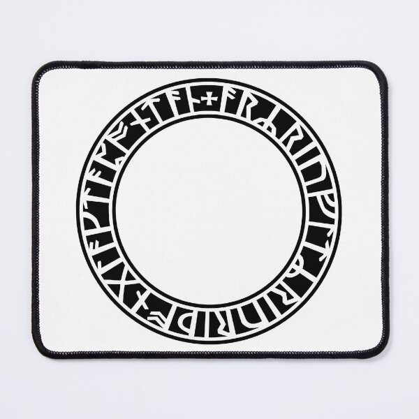 Item preview, Anglo Saxon Runic Ring designed and sold by sirglennbo.