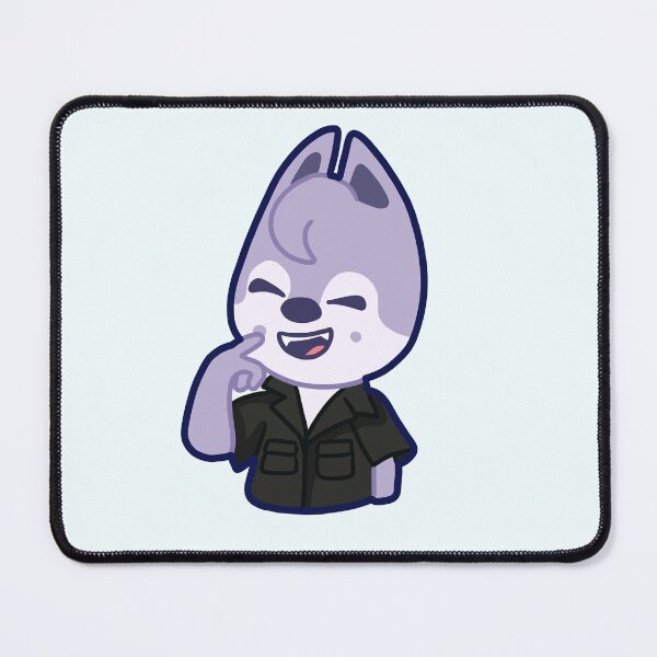 Item preview, STRAY KIDS (SKZOO) WolfChan Cute Pose designed and sold by LilMissRandom17.