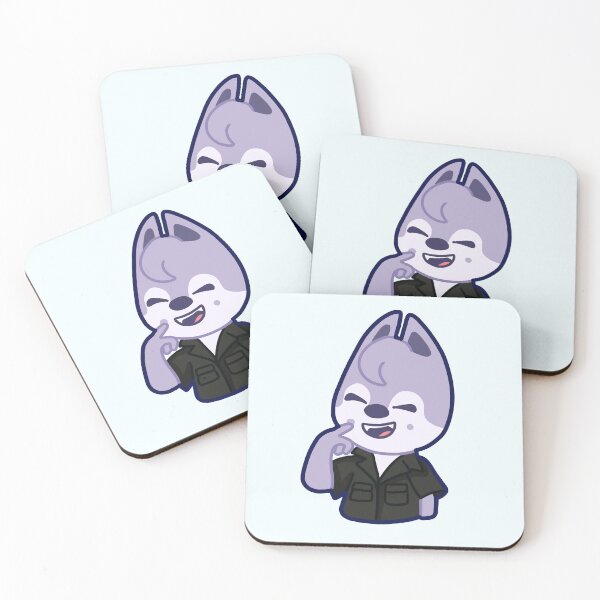 Item preview, STRAY KIDS (SKZOO) WolfChan Cute Pose designed and sold by LilMissRandom17.