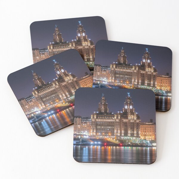 Item preview, Liverpool waterfront panoramic designed and sold by Pixancards.