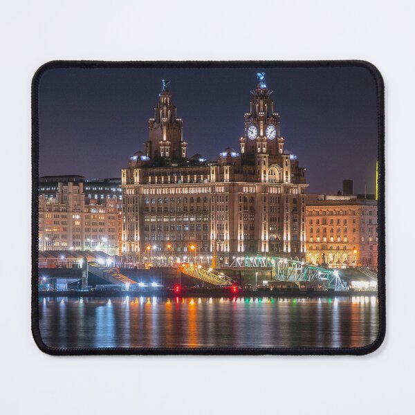 Item preview, Liverpool waterfront panoramic designed and sold by Pixancards.