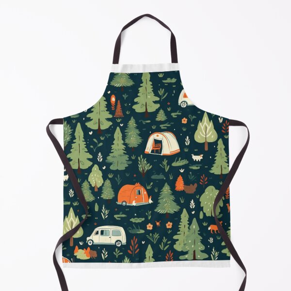 Item preview, camping pattern designed and sold by 54372.
