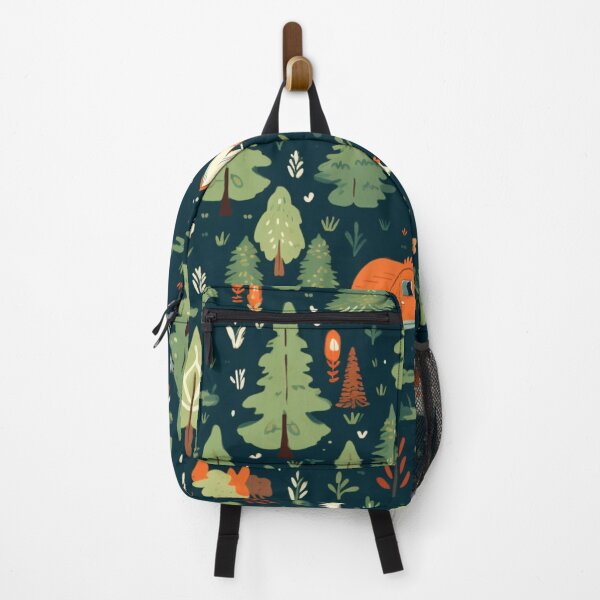 Item preview, camping pattern designed and sold by 54372.
