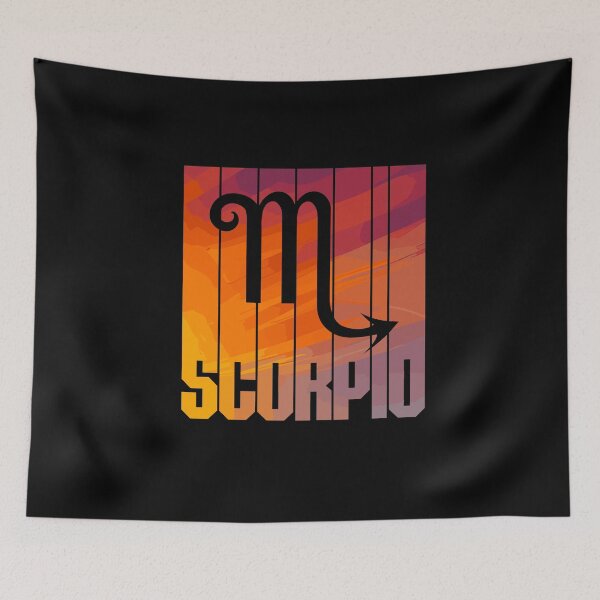 Item preview, Scorpio Graphic designed and sold by MyStarSign.