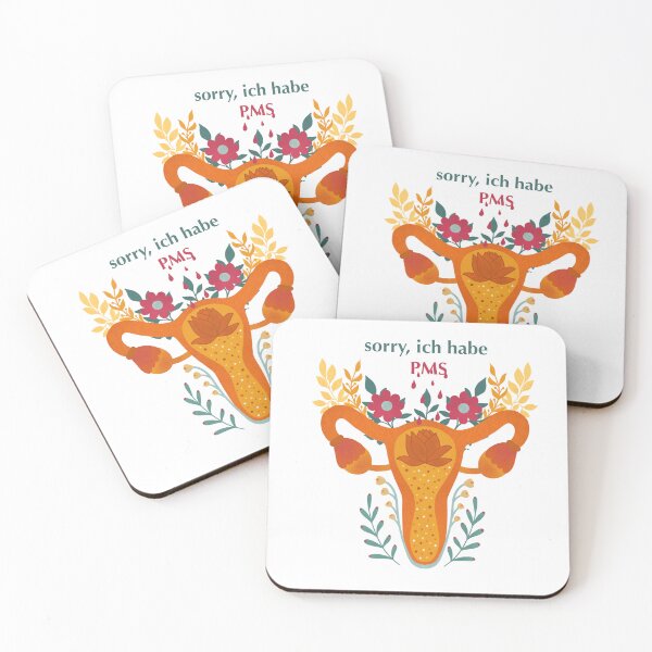 Item preview, PMS - ovaries - women's power designed and sold by Zeewind.