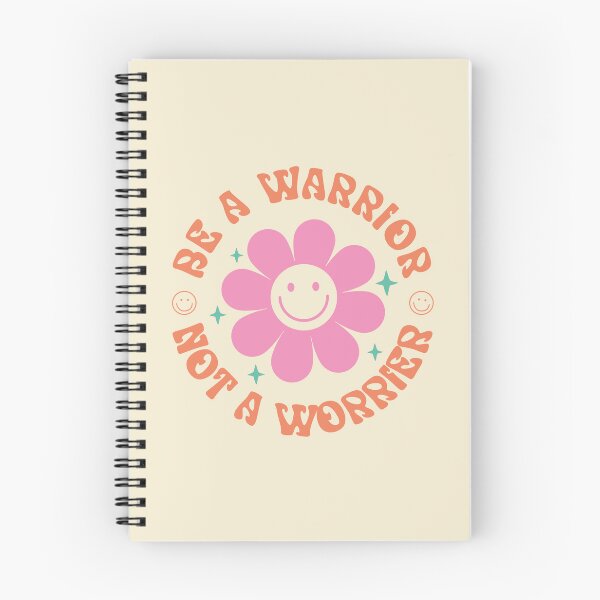 Item preview, Be a warrior, not a worrier! designed and sold by Neehovv.