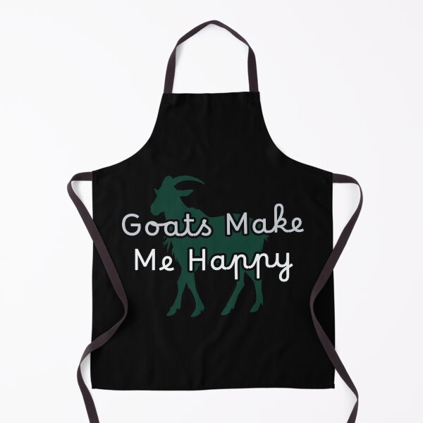 Item preview, Goats Make Me Happy designed and sold by LudwikeArts.