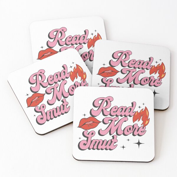 Item preview, Reading Smut Book Lover Trendy - Read More Smut  designed and sold by pugshowsfashion.