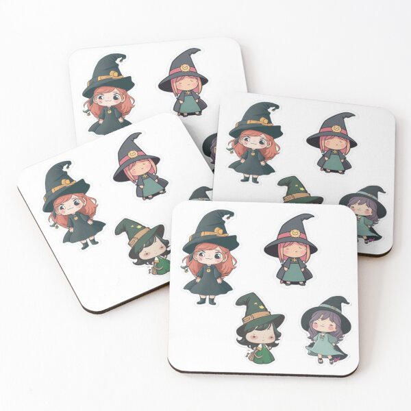 Item preview, WITCHES PACK STICKERS designed and sold by TOGETHERINSIEME.