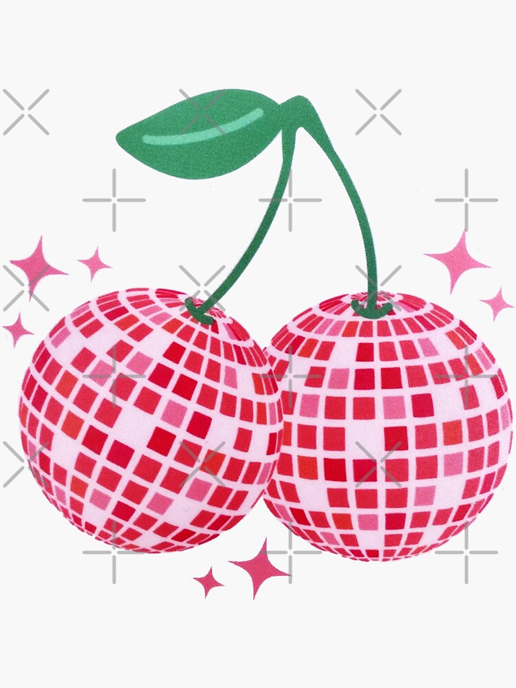 Cherry Disco Balls