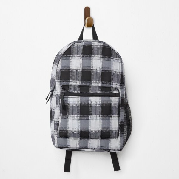 Item preview, Black & White Chequered Pattern designed and sold by AuraDesigner.