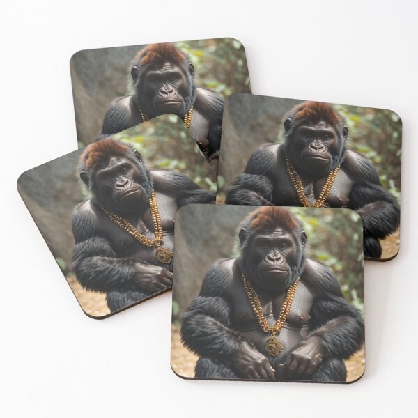 Item preview, Gangsta monkey designed and sold by Matthew554a.