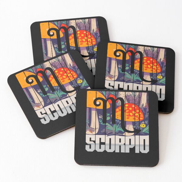 Item preview, Retro Scorpio  designed and sold by MyStarSign.