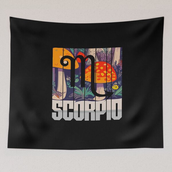 Item preview, Retro Scorpio  designed and sold by MyStarSign.