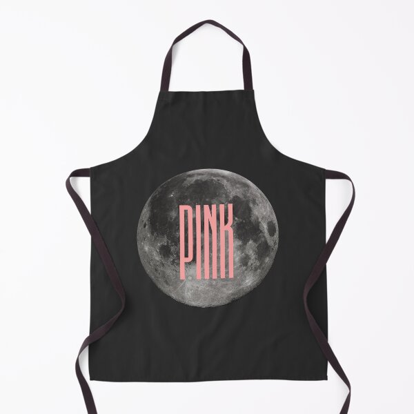 Item preview, Pink Moon - GRAY FULL MOON with bold PINK designed and sold by MyThemesDesign.