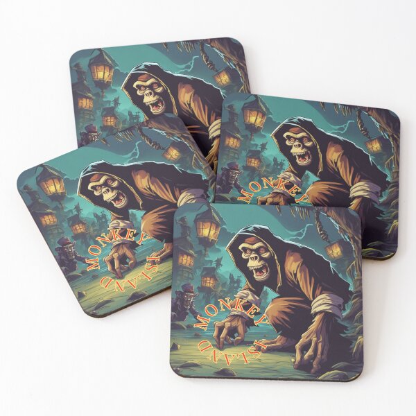 Item preview, Monkey Island designed and sold by Suraj Thapa.