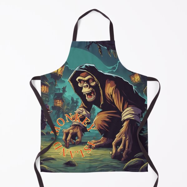Item preview, Monkey Island designed and sold by Suraj Thapa.