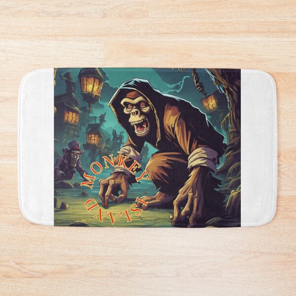Item preview, Monkey Island designed and sold by Suraj Thapa.