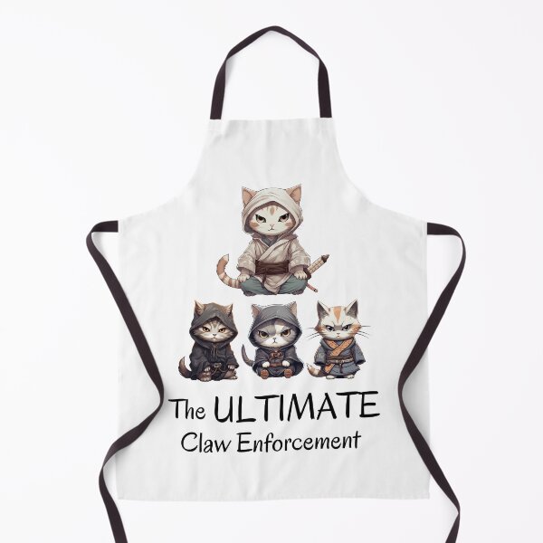 Item preview, Funny Samurai Cats The Ultimate Claw Enforcement Police designed and sold by TuckerLogan.