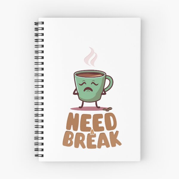 Item preview, I need a coffee break designed and sold by ZenStickConcept.