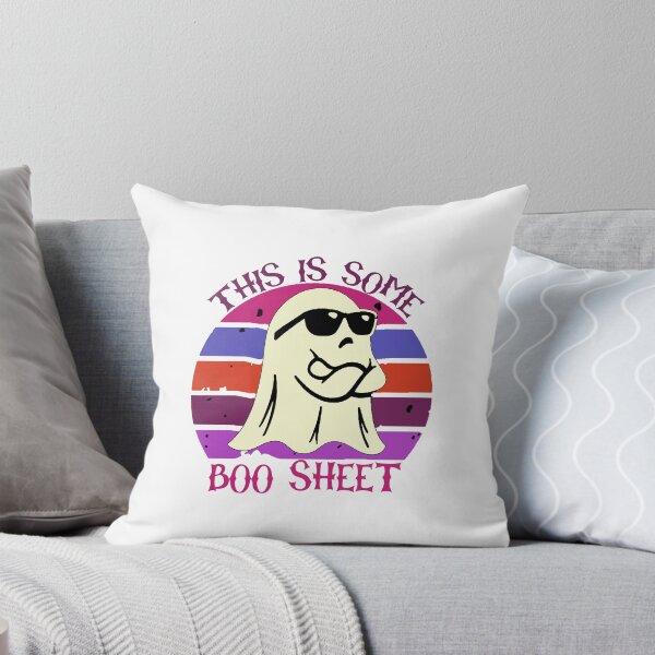 Artikelvorschau, This Is Some Boo Sheet Ghost Retro-Halloween-Kostüm für Herren entworfen und verkauft von Mayalogo.