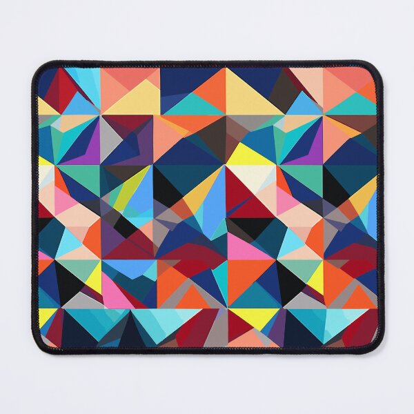 Item preview, Geometric Colorful Seamless Tile designed and sold by alacaz.